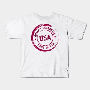 Made in the USA Kids T-Shirt